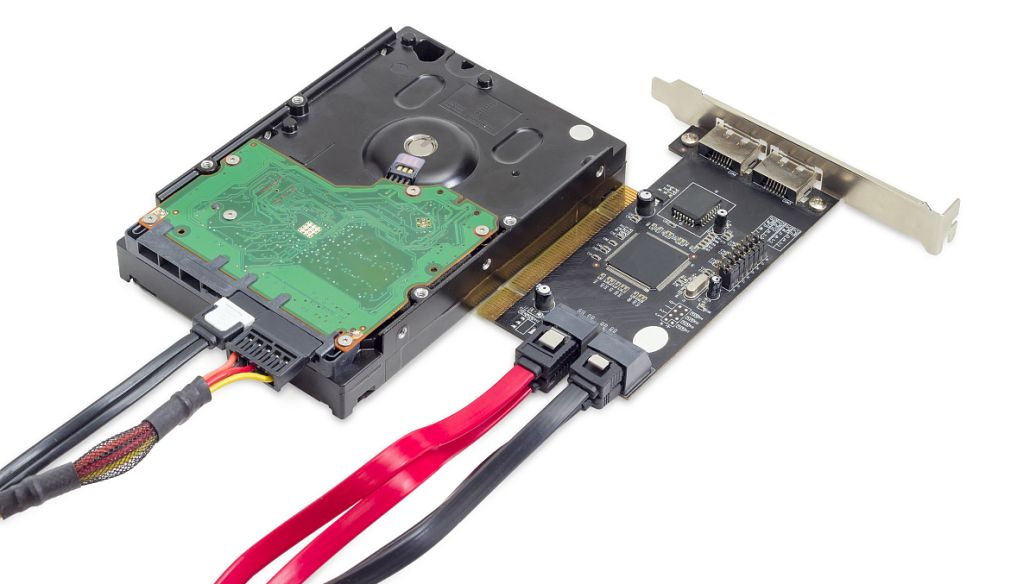 Hard disk controller circuit board picture